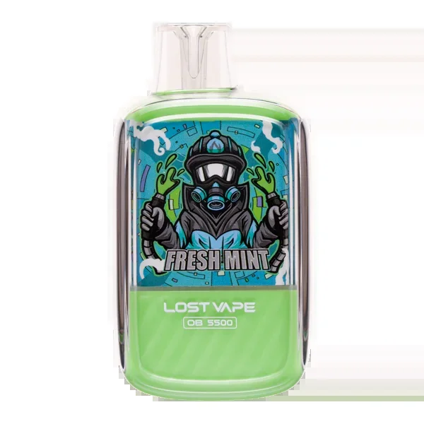 Fresh Mint Lost Vape OB5500