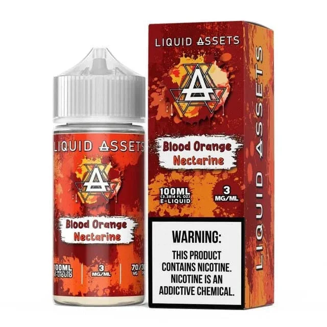 FROZEN Blood Orange Nectarine – Liquid Assets – 100mL