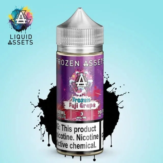 FROZEN Fuji Grape – Liquid Assets – 100mL