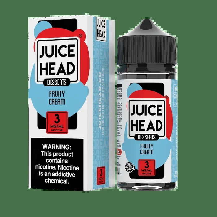 Fruity Cream – Juice Head – 100mL