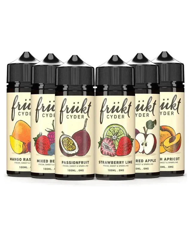 Frukt Cyder Vape E-Liquid 100ml