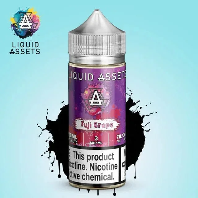 Fuji Grape – Liquid Assets – 100mL
