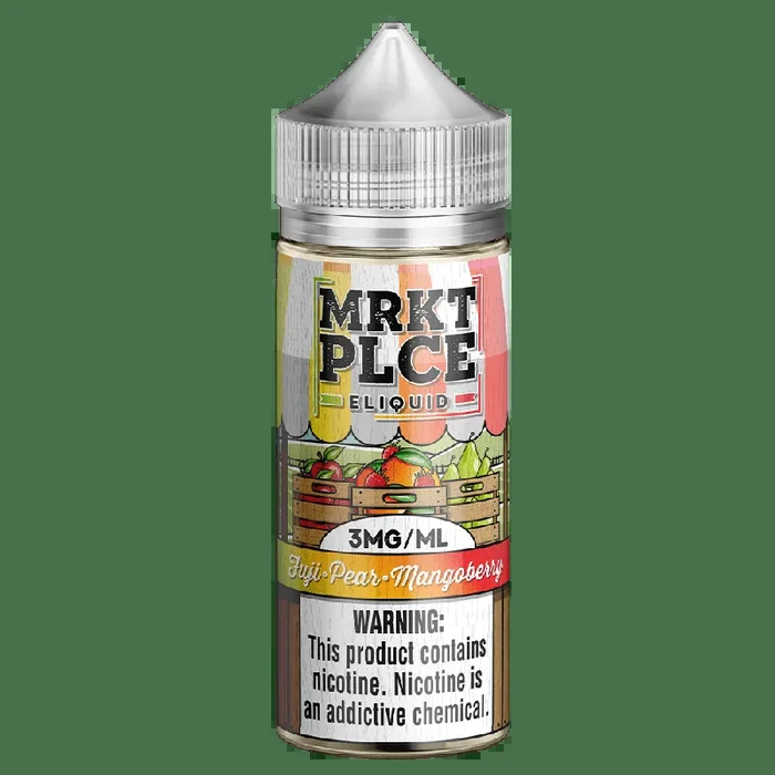 Fuji Pear Mangoberry – MRKT PLCE – 100mL