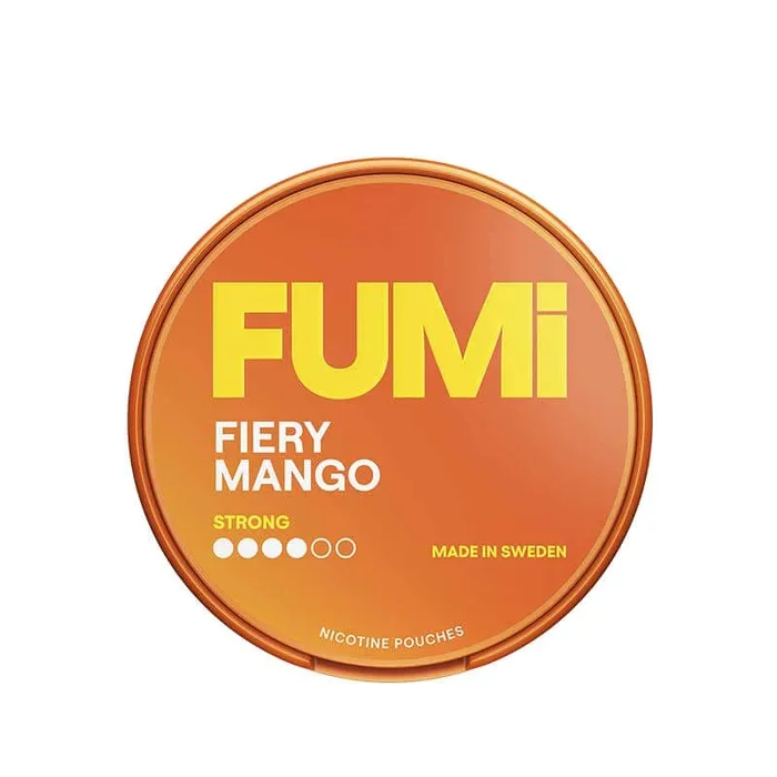 FUMI Fiery Mango Nicotine Pouches – 8mg per Pouch