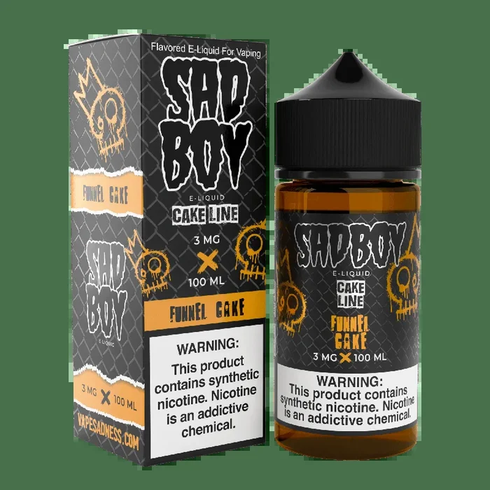 Funnel Cake – Sadboy – 100mL