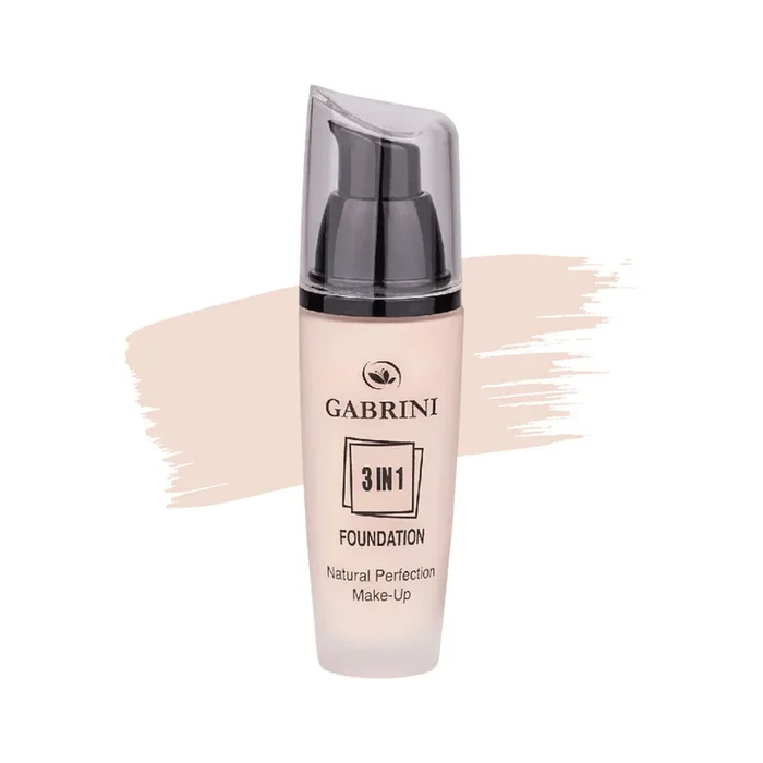GABRINI FOUNDATION 3 IN 1 # 01