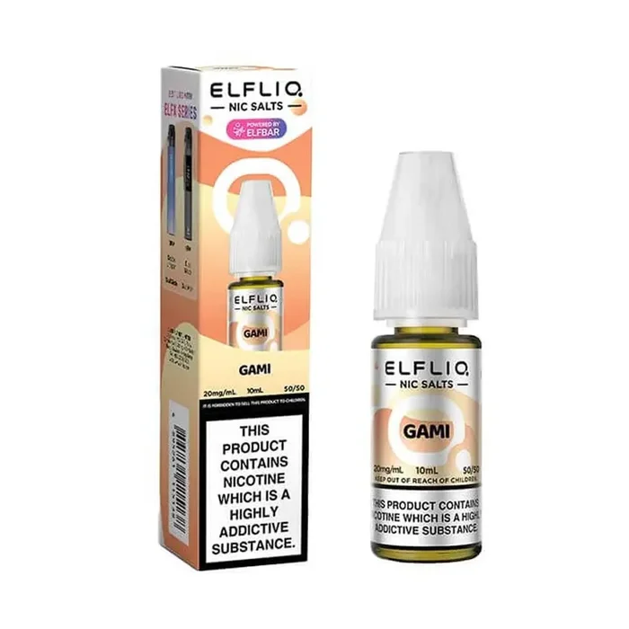 Gami Nic salt E-liquid by Elf Bar Elfliq