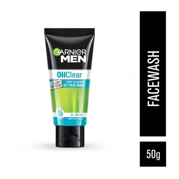 GARNIER MEN OIL CLEAR FW 50 ML