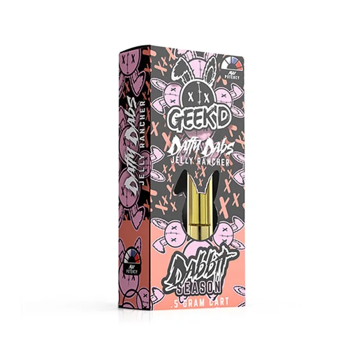 GEEK’D Dabbit THCA + 20X THCP Cartridge 0.5 Gram