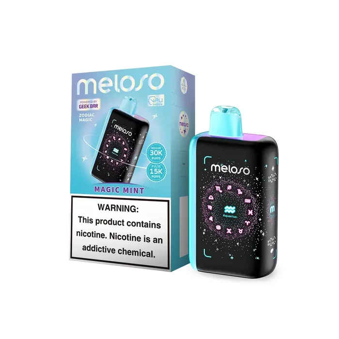 Geek Bar Meloso 30k Disposable Vape (Pack of 5)