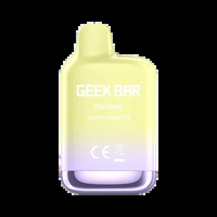 Geek Bar Meloso Mini 1500 – Lemon Ice Tea Disposable Vape