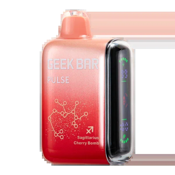 Geek Bar Pulse 15000 – Cherry Bomb Disposable Vape