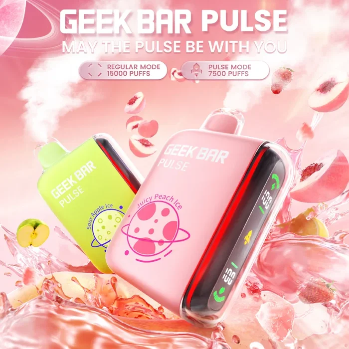 Geek Bar Pulse 15K Disposable Device – 15000 Puffs