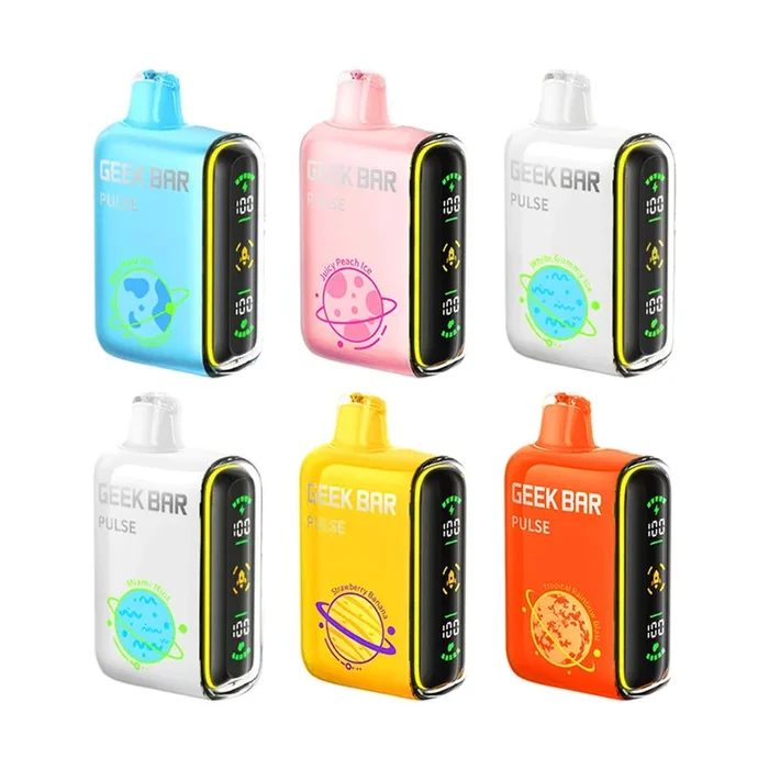 GEEK BAR PULSE 15K (Pack of 5)
