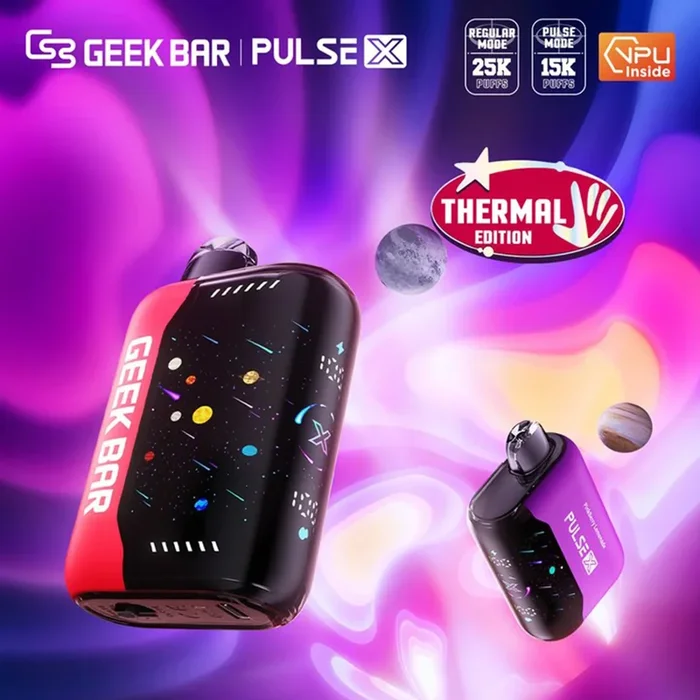 Geek Bar Pulse X Thermal Edition Disposable