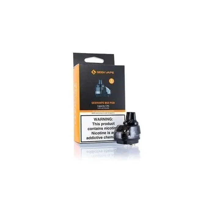 Geek Vape B60 Aegis Boost Pro 2 Empty Replacement Pods (2/pack)