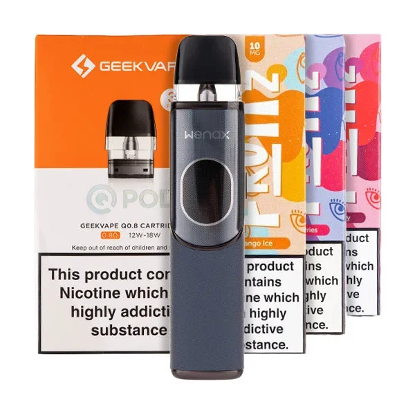 Geek Vape Wenax Q2 Pod Kit Bundle