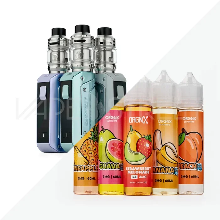 Geekvape Aegis Solo 3 and ORGNX Ice Bundle