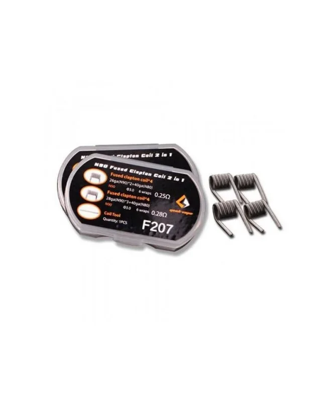 Geekvape N90 Fused Clapton Coil 2 IN 1 – 8 Pieces