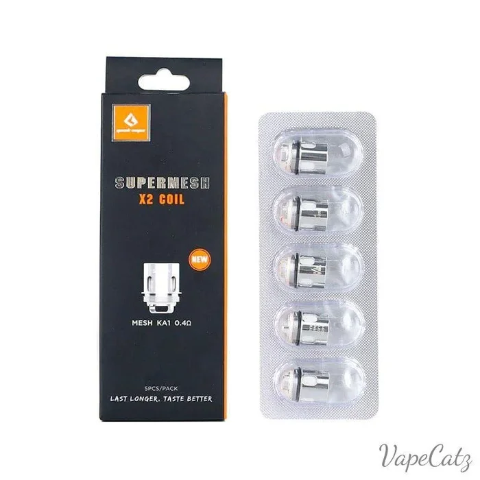 Geekvape Super Mesh Coils for Aero Mesh, Shield, Cerberus Tank Atomizer，Obelisk C Tank