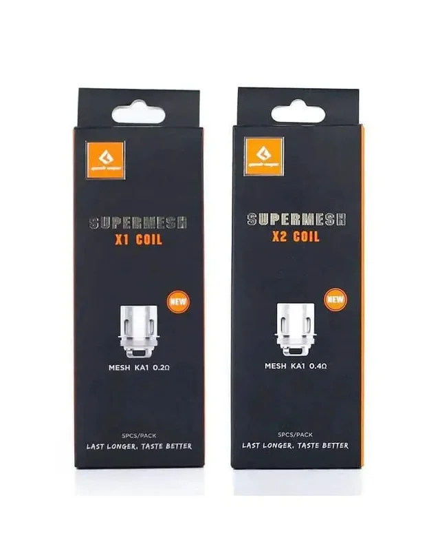 Geekvape Super Mesh Replacement Coils