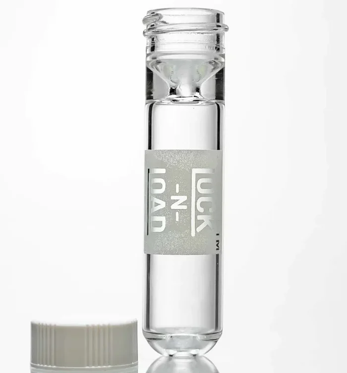 Glass Chillum – Lock N Load – 20MM Glass Fat Chillum (Single)