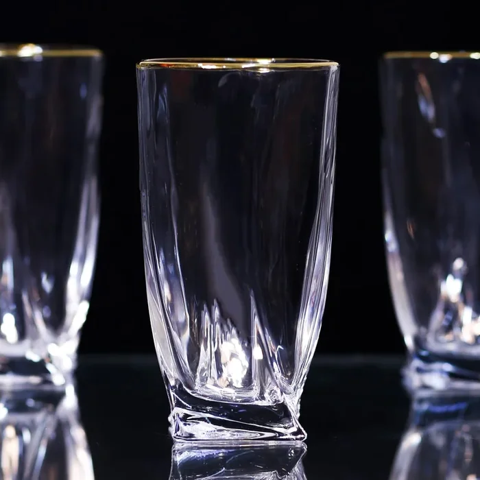 GLASS HONGLI GOLDEN IR G4413 (Pack 6)