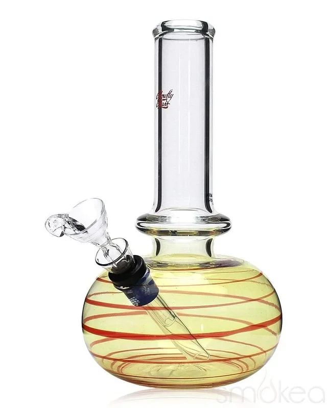 Glowfly Glass 8″ Fumed Standard Bong