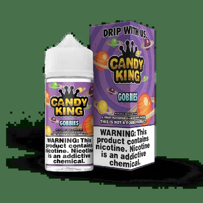 Gobbies – Candy King – 100mL