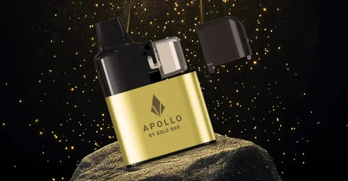 Gold Bar Apollo Vape Kit