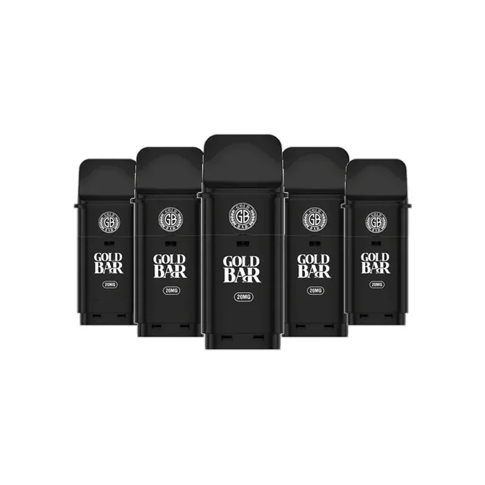 Gold Bar XL Prefilled Pods Bundle