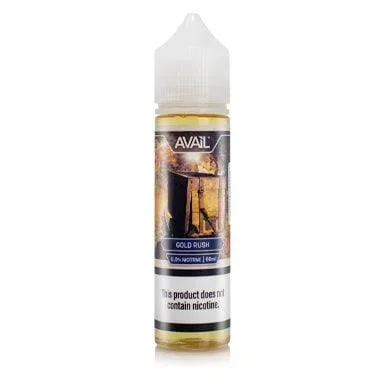 Gold Rush – AVAIL Vapor – 60mL