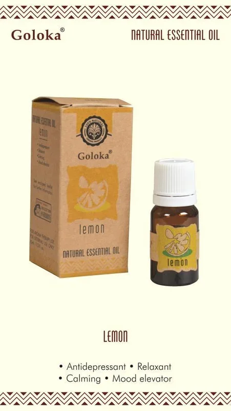 Goloka – Lemon Natural & Undiluted Essential Oil 10ml