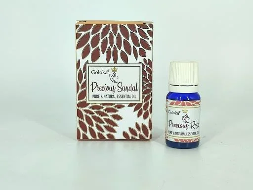 Goloka – Precious Sandalwood Natural & Undiluted Essential Oil 10ml