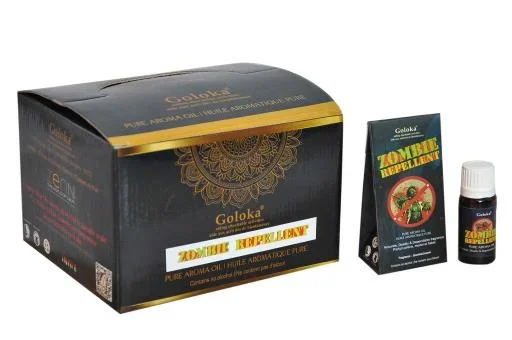 Goloka Zombie Repellent Aroma Oil 10Ml