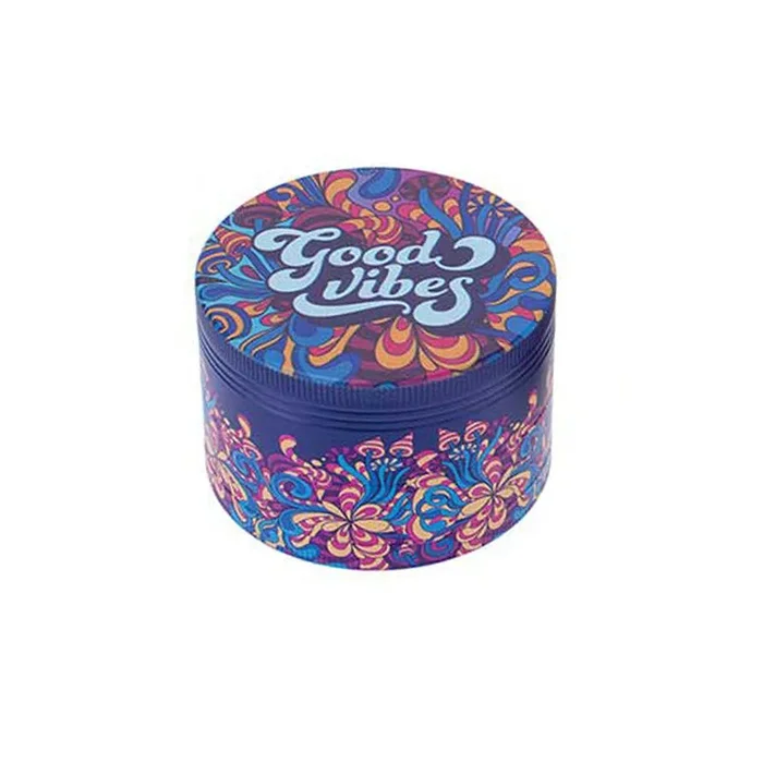 GOOD VIBES WACKY GRINDER
