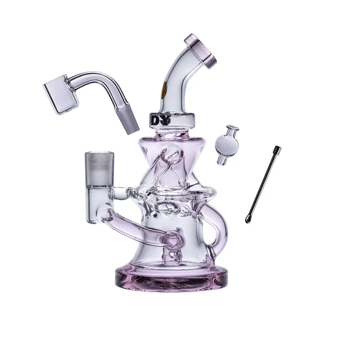 Goody Glass – Miss Swiss Mini Dab Rig 4-Piece Kit