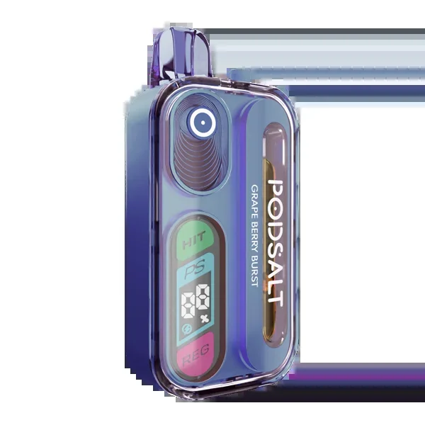 Grape Berry Burst POD SALT Hit 40K
