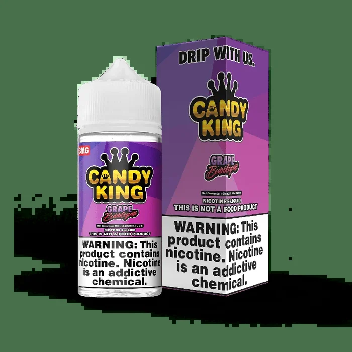 Grape Bubblegum – Candy King – 100mL