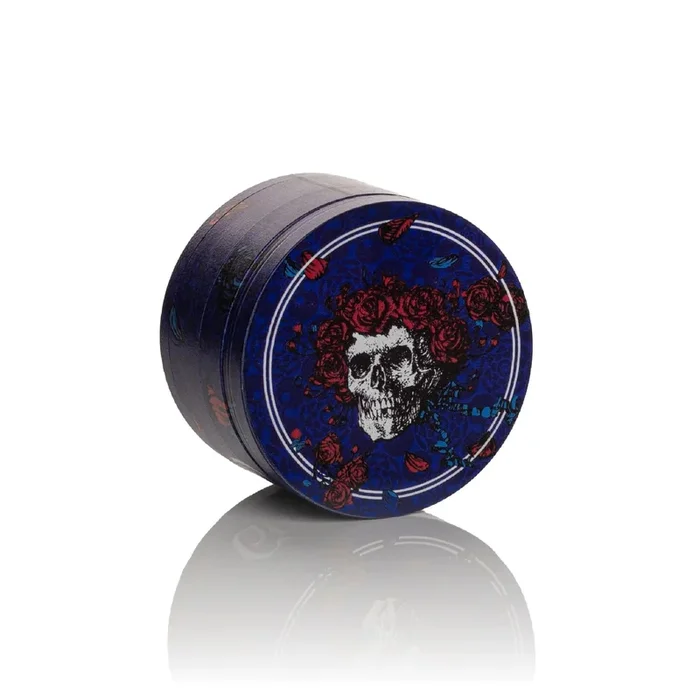 Grateful Dead 4 Piece Grinder – 63mm
