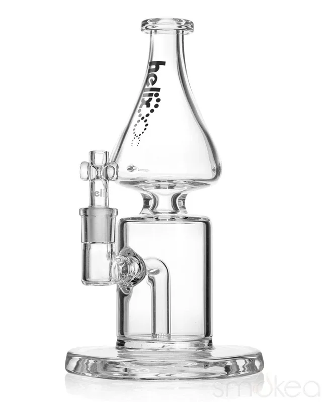 GRAV Helix Straight Base w/ Fixed Downstem Bong