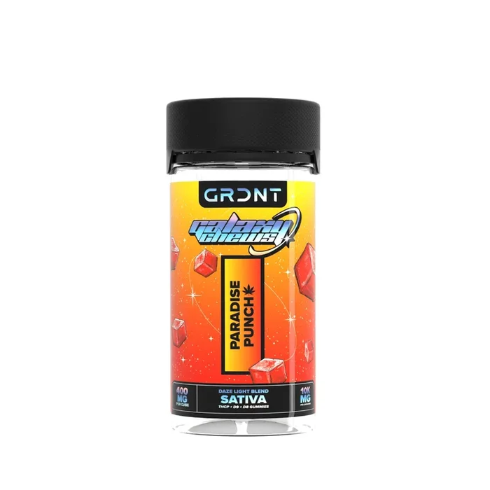 GRDNT Galaxy Chews Paradise Punch Gummies – 10000mg