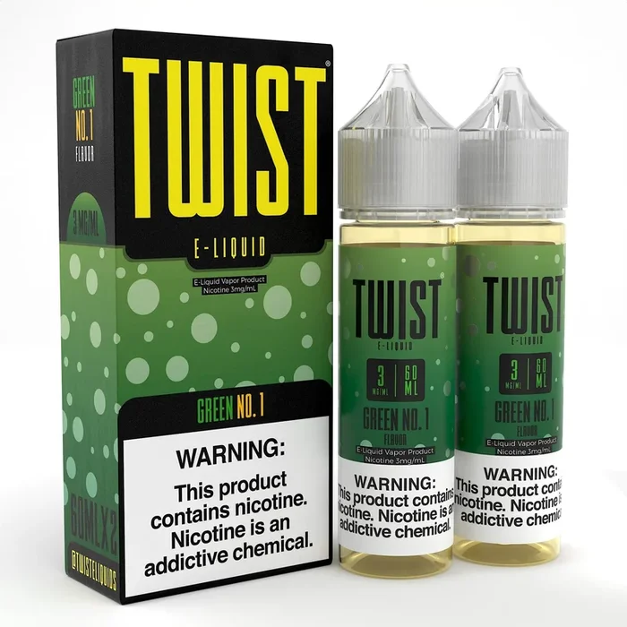 Green No. 1 – Twist E-Liquids – 120mL