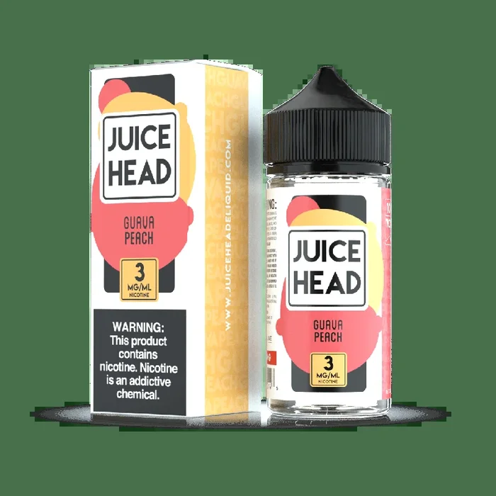 Guava Peach – Juice Head – 100mL