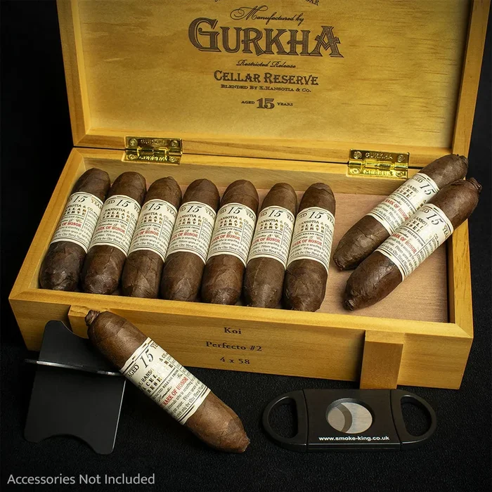 Gurkha Cellar Reserve 15 years Koi Perfecto Cigars – Box of 20