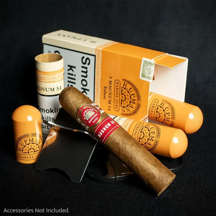 H. Upmann Magnum 54 Tubos Cuban Cigars – 3 Pack