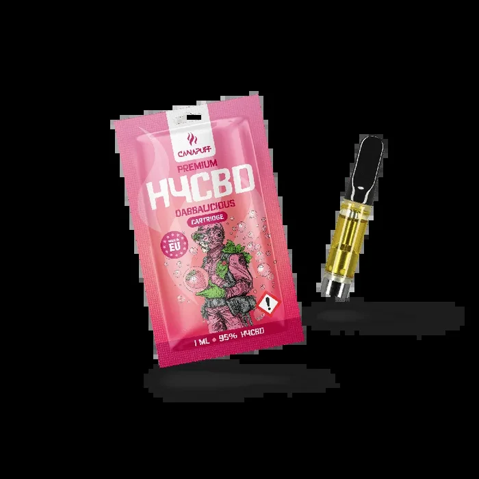 H4CBD Cartridge Dabbalicious 96%