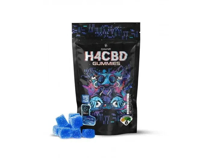 H4CBD Gummies Blueberry