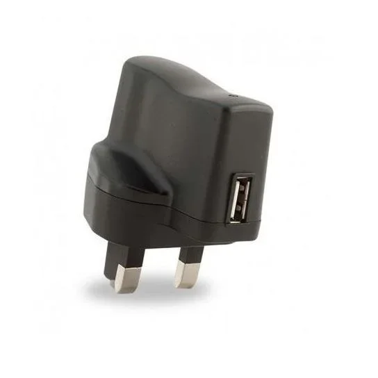 Hale: USB AC Adapter 3 Pin Plug