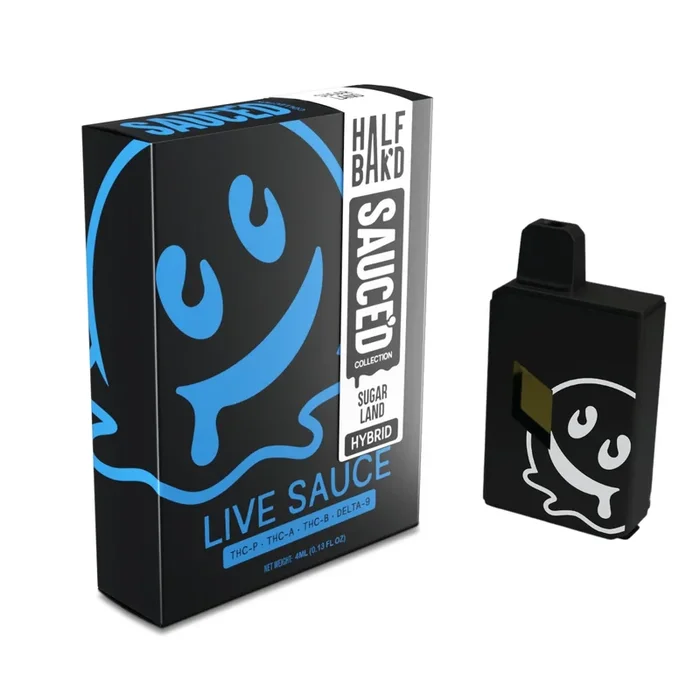 HALF BAK’D Live Sauce – 4g Disposable